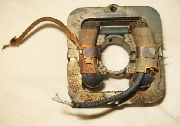 Original Stator Back View